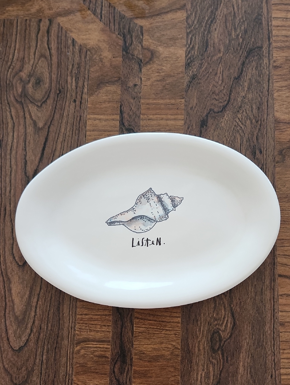 Rae Dunn Artisan Collection "Listen" By Magenta